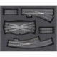 FSMFCR035BO Feldherr foam tray for Märklin Start Up - C Track Turnouts + Switch