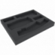 FSMFCR035BO Feldherr foam tray for Märklin Start Up - C Track Turnouts + Switch