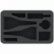 HSHC060BO 60 mm half-size foam tray for Dropfleet Commander - PHR Battleships and Cruiser
