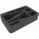 HSHC060BO 60 mm half-size foam tray for Dropfleet Commander - PHR Battleships and Cruiser