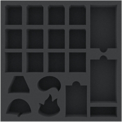 AFMENM045BO Feldherr foam tray for The Legend of Korra: Pro Bending Arena - board game box