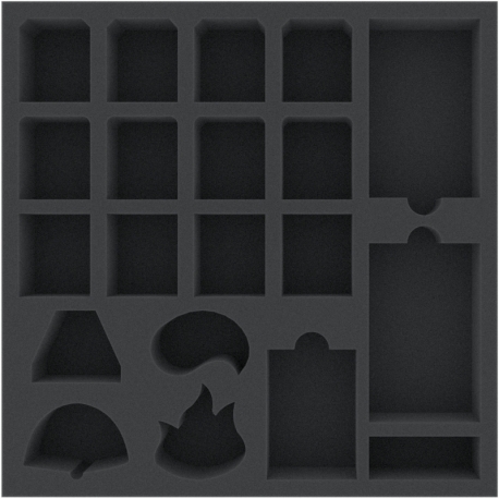 AFMENM045BO Feldherr foam tray for The Legend of Korra: Pro Bending Arena - board game box