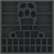 CNMEIB035BO foam tray for Monster Slaughter board game box - miniatures and game material