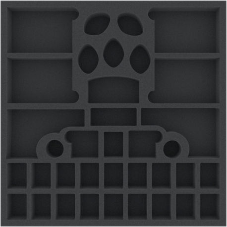 CNMEIB035BO foam tray for Monster Slaughter board game box - miniatures and game material