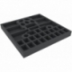 CNMEIB035BO foam tray for Monster Slaughter board game box - miniatures and game material