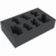 BBMEBP055BO 55 mm foam tray for Rising Sun: Kami Unbound