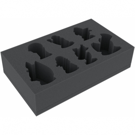 BBMEBP055BO 55 mm foam tray for Rising Sun: Kami Unbound