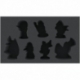BBMEBP055BO 55 mm foam tray for Rising Sun: Kami Unbound