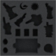 BCMEBQ045BO 45 mm foam tray for Rising Sun: Dynasty Invasion