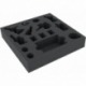 BCMEBQ045BO 45 mm foam tray for Rising Sun: Dynasty Invasion