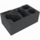 BBMEBO90BO 90 mm foam tray for Rising Sun: Monster Pack