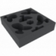 AFMEAB065BO 65 mm foam tray for Mice and Mystics - Tail Feathers