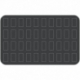 HSMELV025 25 mm Half-Size foam tray with 40 punch-outs