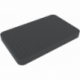 HSMELV025 25 mm Half-Size foam tray with 40 punch-outs