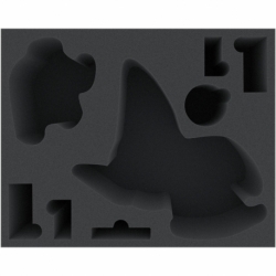 FSMEIW115BO foam tray for Dark Souls: Guardian Dragon + Asylum Demon
