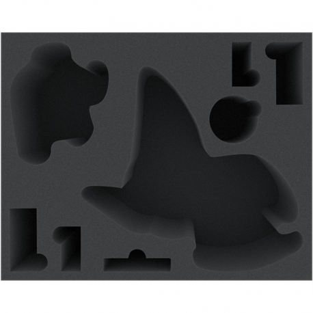 FSMEIW115BO foam tray for Dark Souls: Guardian Dragon + Asylum Demon