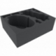 FSMEIY115BO foam tray for Dark Souls: Black Dragon Kalameet + Old Iron King