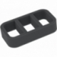EKMEWL030 135 mm x 75 mm x 30 mm foam tray with 3 compartments