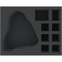 FSMEPJ080BO Feldherr foam tray for Lord Celestant on Stardrake (lower part)