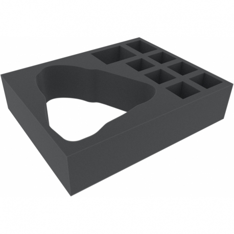 FSMEPJ090 Feldherr foam tray for Lord Celestant on Stardrake (upper part)