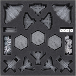 AFMEXA035BO Feldherr foam tray for Aeronautica Imperialis: Skies of Fire - board game box