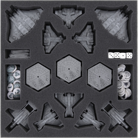AFMEXA035BO Feldherr foam tray for Aeronautica Imperialis: Skies of Fire - board game box
