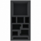 AUGM080BO 295 mm x 147,5 mm x 80 mm foam tray for board game boxes