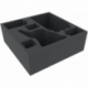 AFMEMP100BO foam tray for Black Rose Wars: Crono - board game box