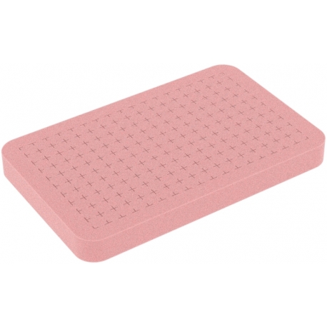 HS025RESD half-size Raster Foam Tray 25 mm - electrostatic dissipative