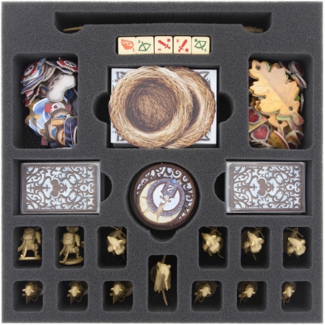 AFMEAA045BO 45 mm foam tray for Mice and Mystics - Tail Feathers