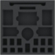 AFMEAA045BO 45 mm foam tray for Mice and Mystics - Tail Feathers