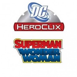 Marvel Heroclix: Wonder Woman Set Tokens + Dados