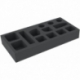BUMEAR037BO 37 mm foam tray for Thunderstone Quest