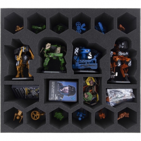 BZMEDB085BO Heavy Hitters - 20 compartments - Units