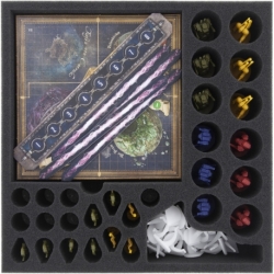 AFMEDP050BO 50 mm foam tray for Warhammer 40000: Forbidden Stars - 30 compartments