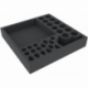 AFMEDP050BO 50 mm foam tray for Warhammer 40000: Forbidden Stars - 30 compartments