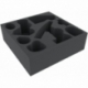 AFMEEP090BO foam tray for Lords of Hellas - big miniatures