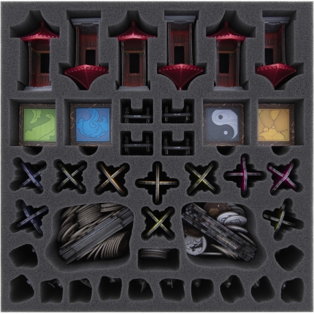 BHMEXJ070BO Feldherr foam tray for Tang Garden - Base Game box