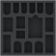 CBMEDX045BO foam tray for the Krosmaster: Arena - Frigost board game box