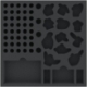 AGMEEH035BO foam tray for Way of the Panda - 60 compartments