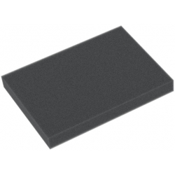 EOBA010 90 mm x 65 mm x 10 mm foam base / foam topper