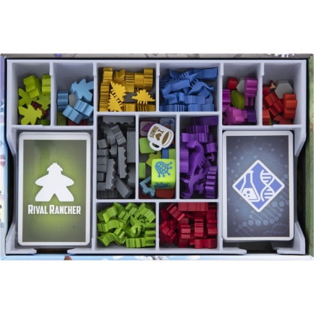 Feldherr Organizador de pequeños dinosaurios épicos - caja de juego de mesa
