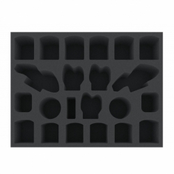 BVMEAT060BO 60 mm foam tray for Cthulhu Wars
