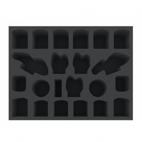 BVMEAT060BO 60 mm foam tray for Cthulhu Wars