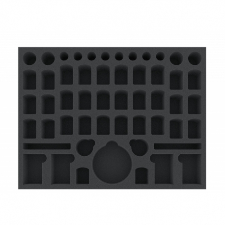 BVMEAU035BO 35 mm foam tray for Cthulhu Wars