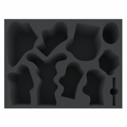 BVMEAS090BO 90 mm foam tray for Cthulhu Wars