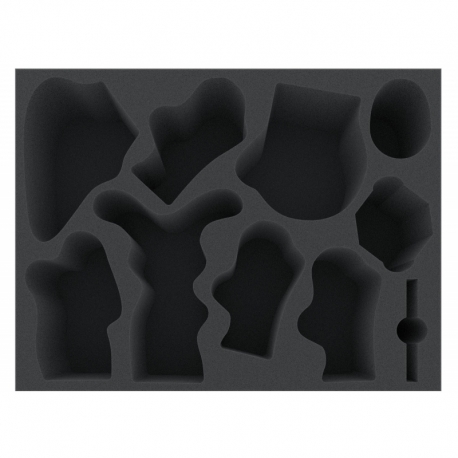 BVMEAS090BO 90 mm foam tray for Cthulhu Wars