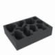 BVMEAS090BO 90 mm foam tray for Cthulhu Wars