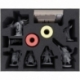 FSMECU075BO 75 mm foam tray with 10 compartments for Rising Sun - big miniatures