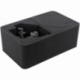 HSMECN100BO 100 mm half-size foam tray with 2 slots for very large miniatures